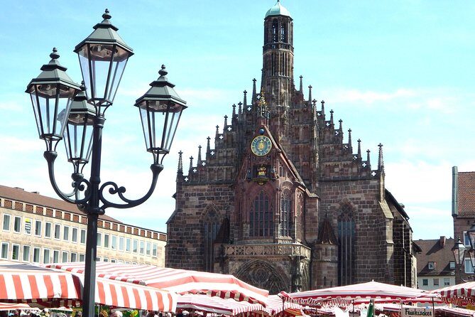 Nuremberg Private Walking Tour: Old Town and Nazi Rally Grounds - What You’ll See in Detail