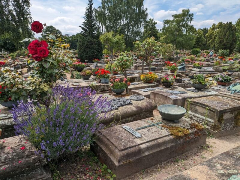 Nuremberg: St. Johannis Friedhof &Hesperidengärten IN GERMAN - A Deep Dive into the Tour Experience