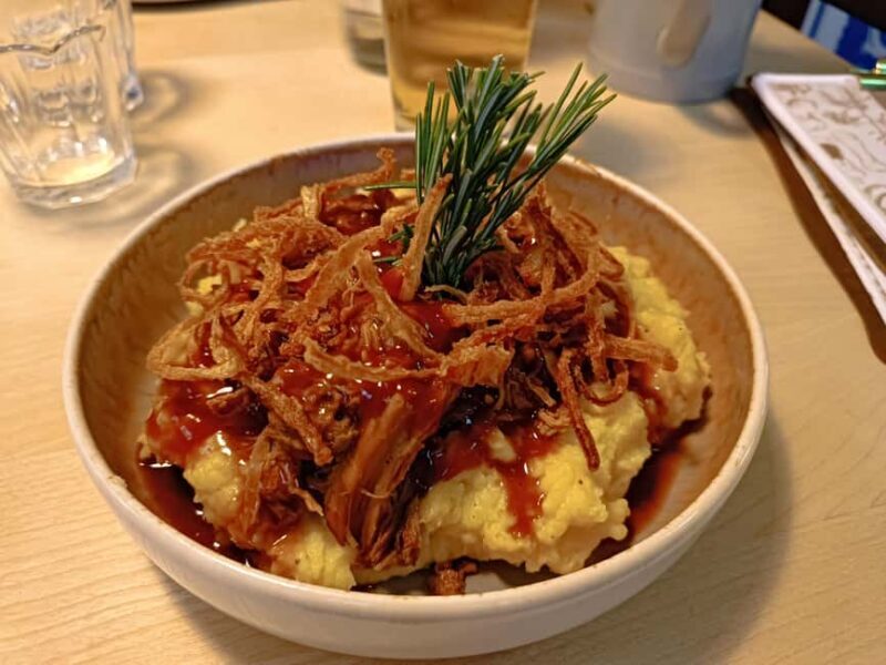 Nuremberg Traditional Food Tour: Full Meal and Drinks - Key Points