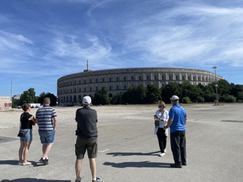 Nuremberg: World War II Tour with Hotel Pickup - Exploring Nuremberg’s WWII Past: A Guided Tour with Hotel Pickup