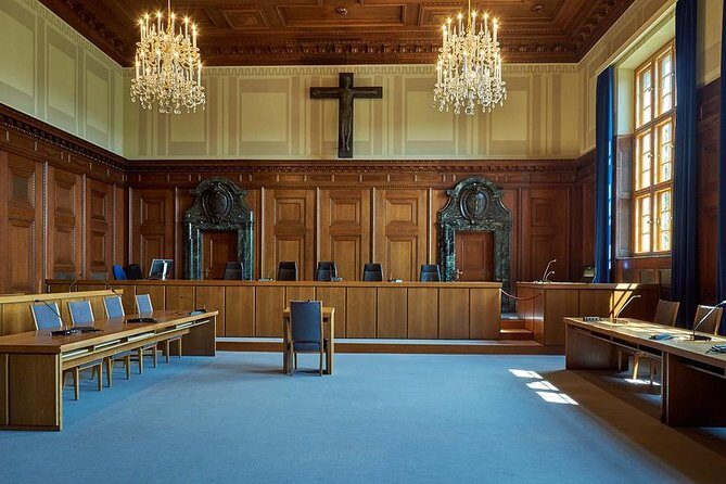 Nuremberg WWII Tour, Courtroom 600 and 3rd Reich Sites - In-Depth Review of the Nuremberg WWII Tour