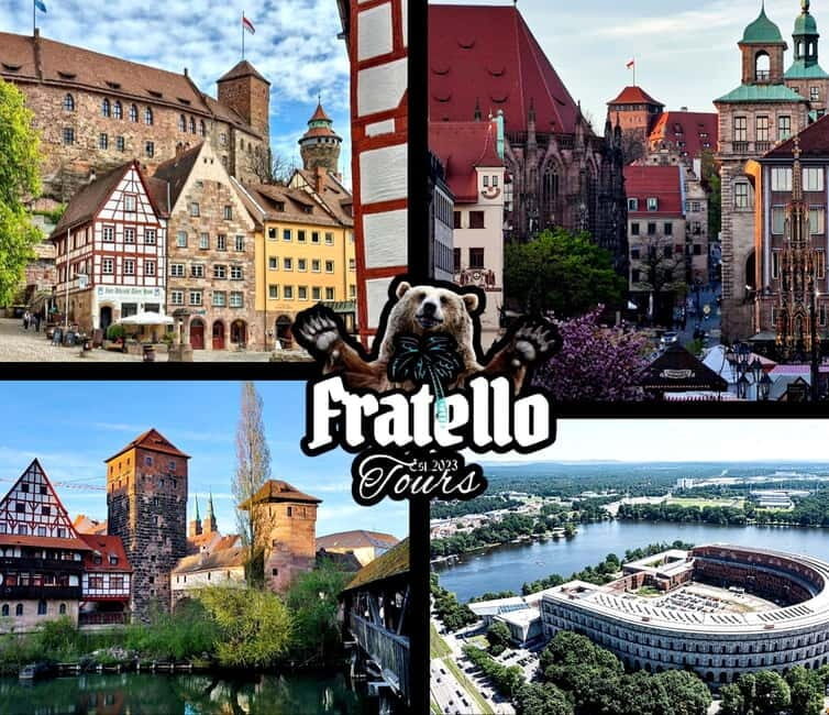 Nuremberg:Complete Tour! Castle/Old Town/World War history - Key Points