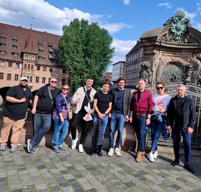 Nuremberg:Complete Tour! Castle/Old Town/World War history - A Detailed Look at What You Can Expect