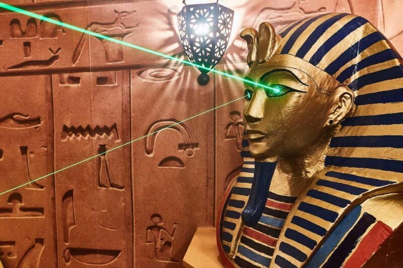 Nürnberg: Scavenger Escape Room: Egyptian Adventure - Key Points