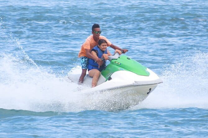 Nusa Dua Marine Jet Ski and Parasailing Adventure with Hotel Pick up - Key Points