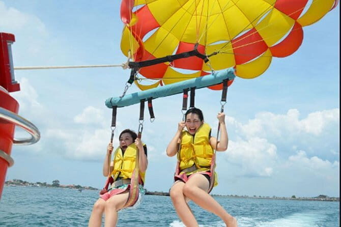 Nusa Dua Marine Parasailing Adventure,Tubing Ride and Diving Experience - FAQ