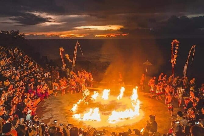 Nusa Dua Parasailing, Jetsky and Uluwatu Sunset Kecak Fire Dance - What to Expect from This Tour
