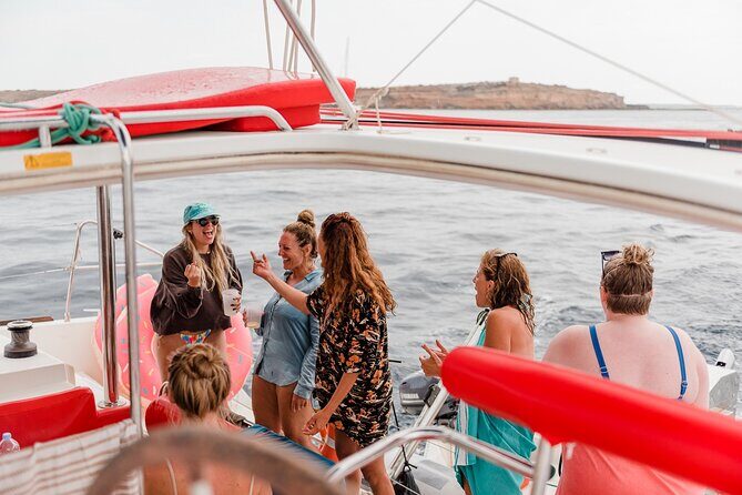 Nusa Kami Catamaran Tour to Formentera - The Itinerary in Detail: What to Expect