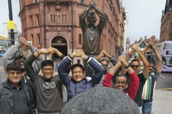 Nutty Nottingham Walking Tour - Key Points