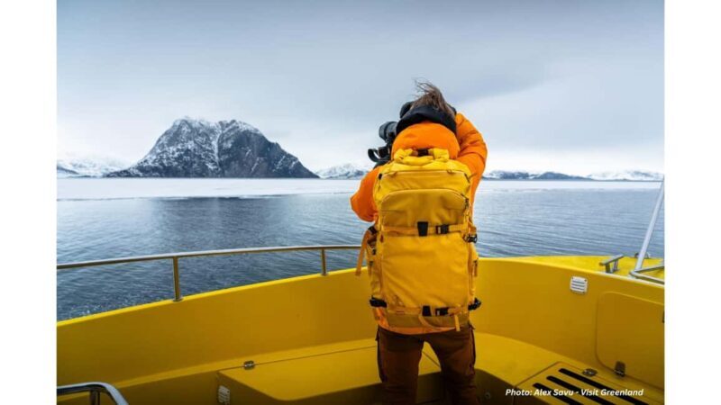 Nuuk Fjord Boat & Fishing Tour with Local Hunter Guide - The Sum Up