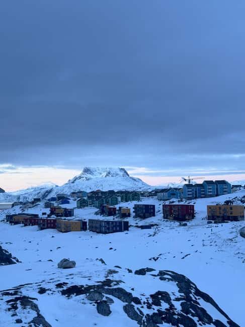 Nuuk: Food and Culture Walking Tour with Tastings - The Sum Up