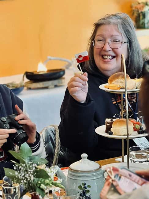 Nuuk Greenlandic Tea Tasting with Sweets & Savouries - Key Points