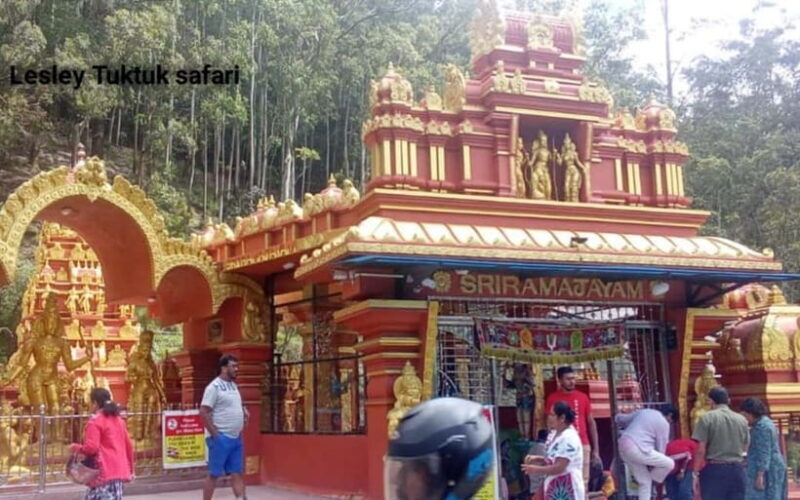 Nuwara Eliya: Sightseeing Tour and Drop With Local Guide - Key Points