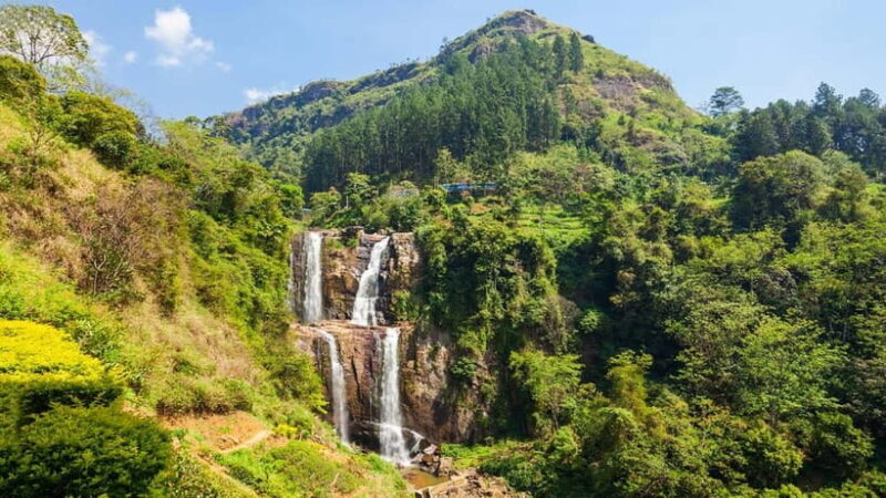 Nuwara Eliya to Kandy: Transfer with Waterfall & Tea Tour - Nuwara Eliya to Kandy: Transfer with Waterfall & Tea Tour