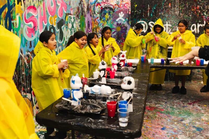 NY: Kids Birthday Party Private Art Experience - NY: Kids Birthday Party Private Art Experience – A Unique Celebration in the Heart of New York