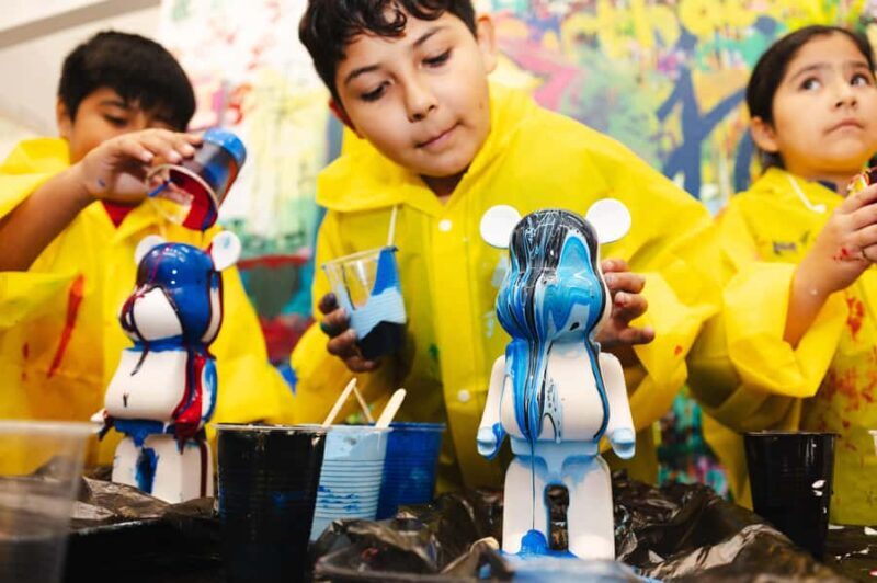 NY: Kids Birthday Party Private Art Experience - FAQ