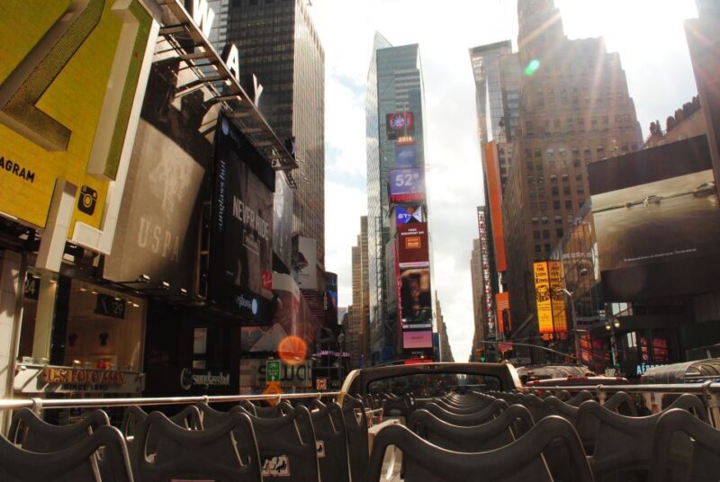 NY: Statue of Liberty, Empire State, and Hop-on Hop-off Tour - FAQ