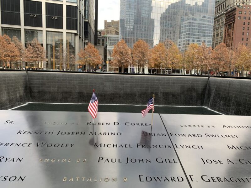 NYC: 9/11 Memorial and Financial District Walking Tour - Practical Tips for Your Visit