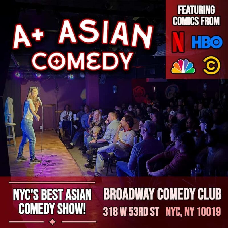 NYC: A+ Asian Comedy Night at Broadway Comedy Club - Key Points