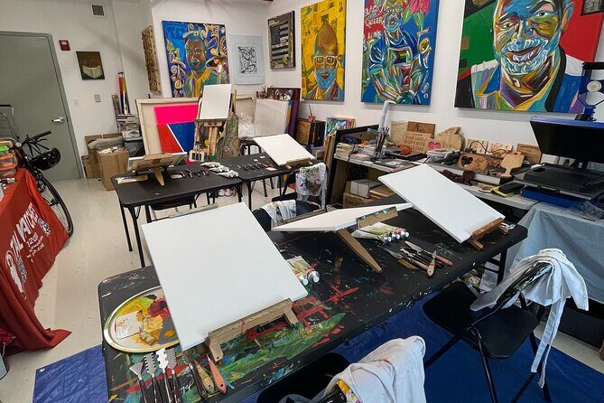 NYC: Abstract Painting with Palette Knives  Small Group - Who Will Love This Experience?