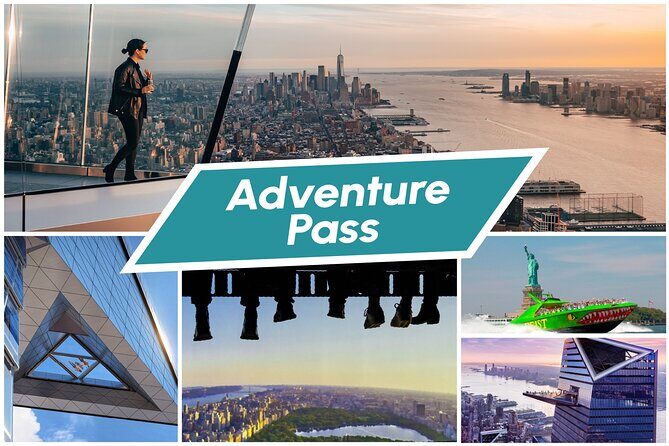 NYC Adventure Pass - Edge Observation Deck, The Beast and RiseNY - A Comprehensive Look at the NYC Adventure Pass — Edge, The Beast, and RiseNY