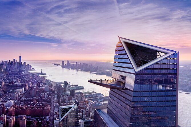 NYC Adventure Pass - Edge Observation Deck, The Beast and RiseNY - The Sum Up