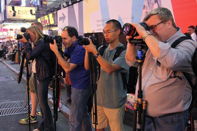 NYC After-Dark Photography Tour - What You Get and What You Might Miss