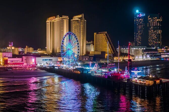 NYC - Atlantic City day Trip for 4-14 ( can book Multi-groups ) - A Detailed Look at the Atlantic City Day Trip from NYC