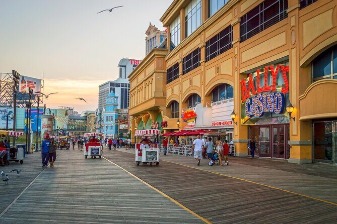 NYC - Atlantic City day Trip for 4-14 ( can book Multi-groups ) - FAQ