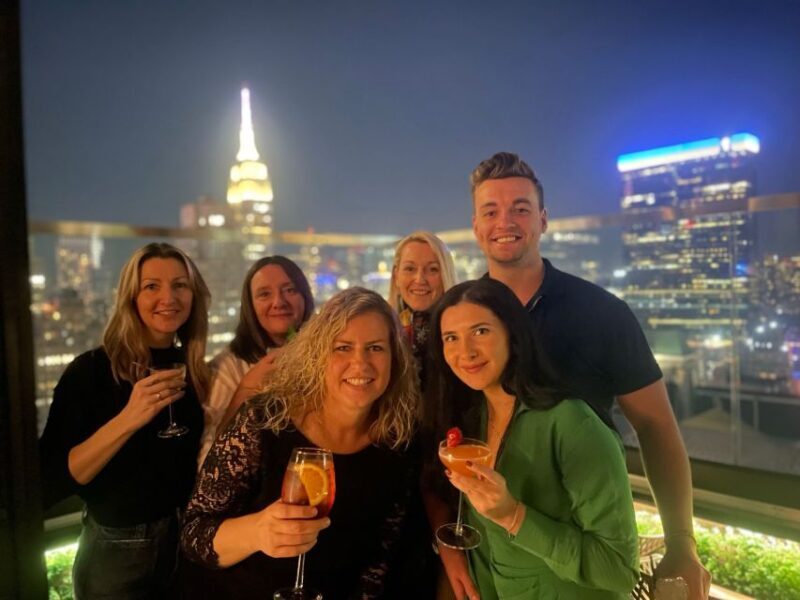 NYC: Bar, Lounge and Rooftop Nightlife Tour - The Complete Experience: What to Expect