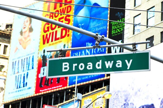 NYC Broadway and Show Business Private Walking Tour - Practical Considerations and Tips
