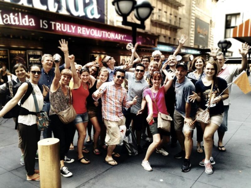 NYC: Broadway and Times Square Insider Tour with a Performer - Discover the Magic of Broadway and Times Square with an Insider Guide