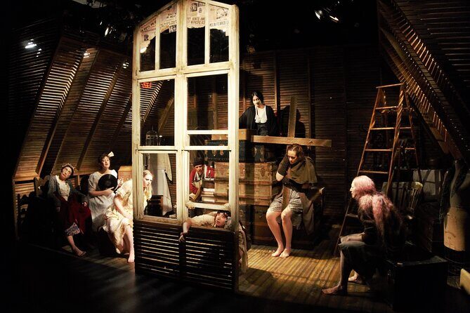 NYC: Broadway Behind The Scenes Including Studio Visit - Additional Information