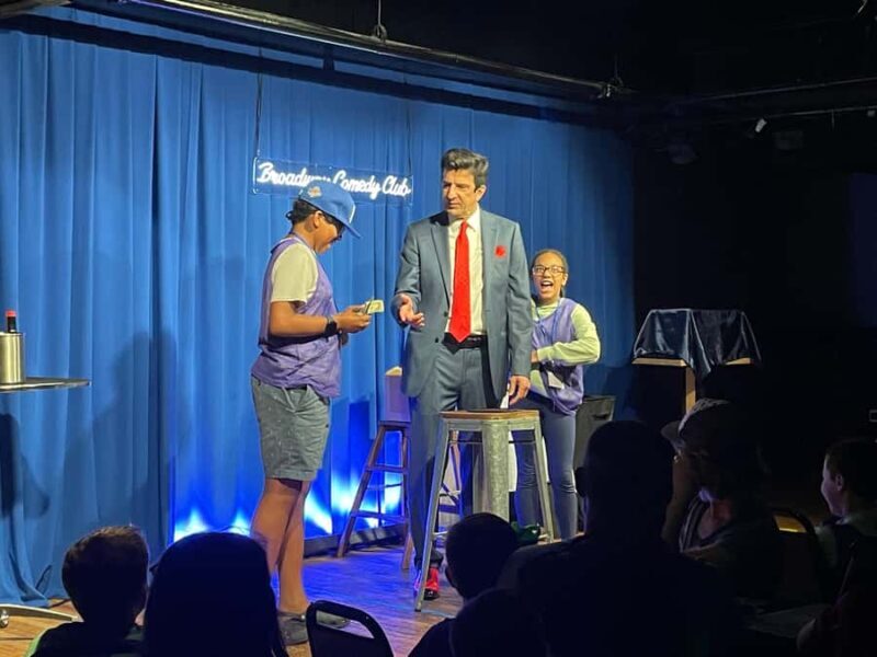 NYC: Broadway Magic Hour Show in Times Square - FAQ