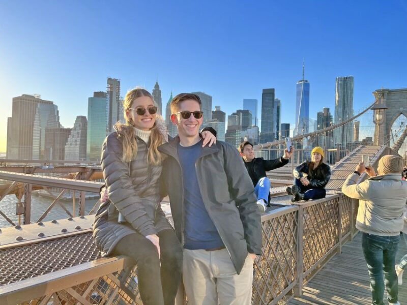 NYC: Brooklyn Bridge and Dumbo Guided Walking Tour - An Introduction to a Classic New York Experience