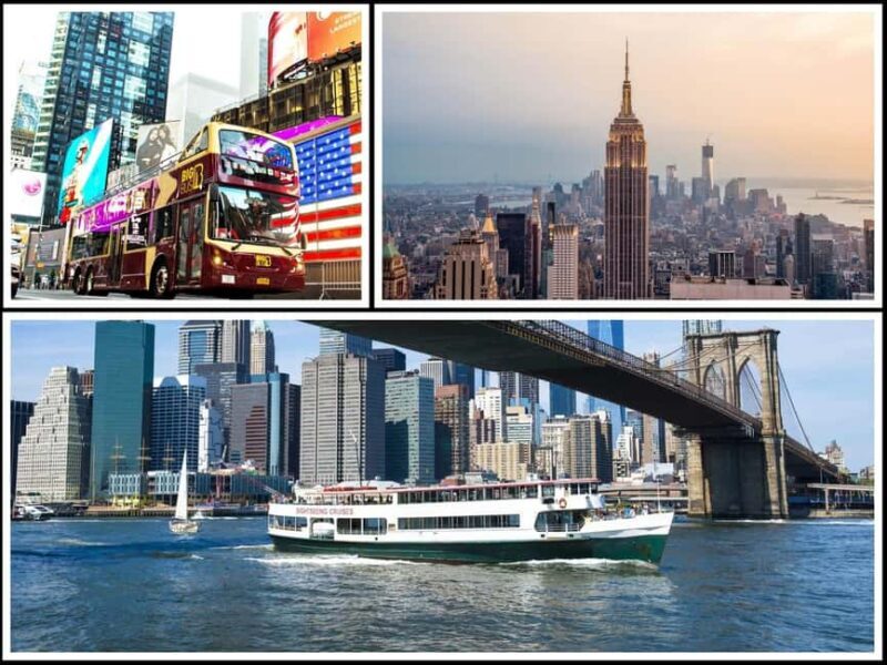 NYC Bundle: Empire State, Big Bus Tour, & Circle Line Cruise - Who Will Love This Tour?
