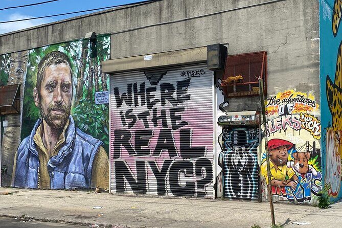 NYC Bus Tour of Brooklyn, Bronx, Queens: Art, Food & Sports - Exploring New York City’s Boroughs: Art, Food & Sports in a Full-Day Bus Tour