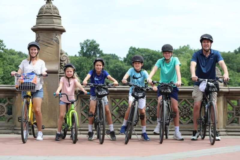 NYC: Central Park Bike Rentals - Key Points