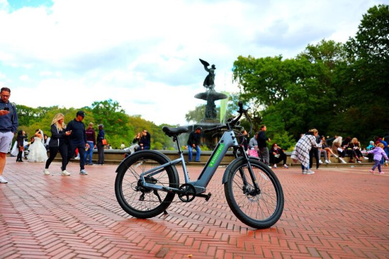NYC: Central Park E-Bike Rental - Key Points