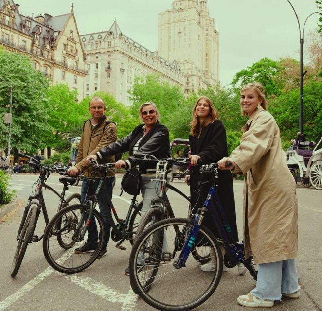 NYC: Central Park Guided Bike Tour - FAQ
