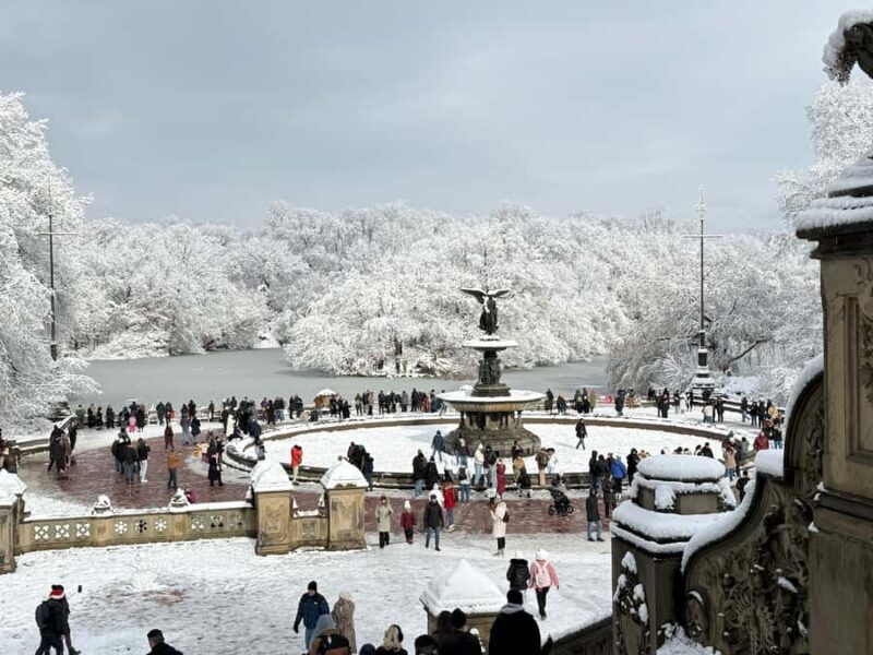 NYC: Central Park Guided Bike Tour with Movie Locations - Exploring Central Park on Two Wheels: A Guided Bike Tour with Movie Locations
