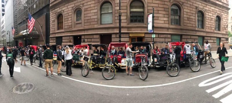 NYC: Central Park Guided Pedicab Tour - The Experience in Detail