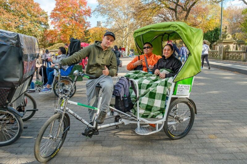 NYC: Central Park Guided Pedicab Tour - The Sum Up