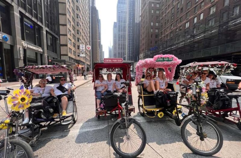 NYC: Central Park Highlights Pedicab Tour - Frequently Asked Questions