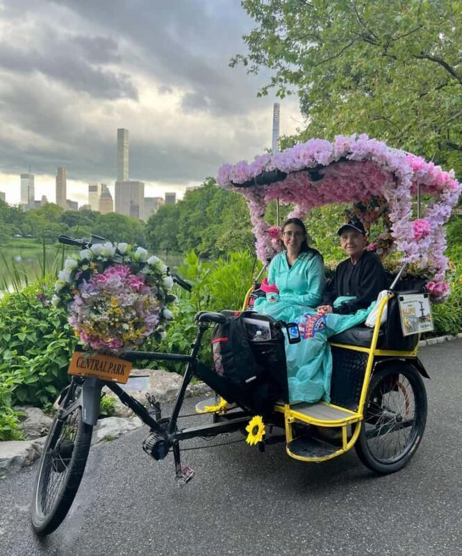 NYC: Central Park Highlights Pedicab Tour - The Sum Up