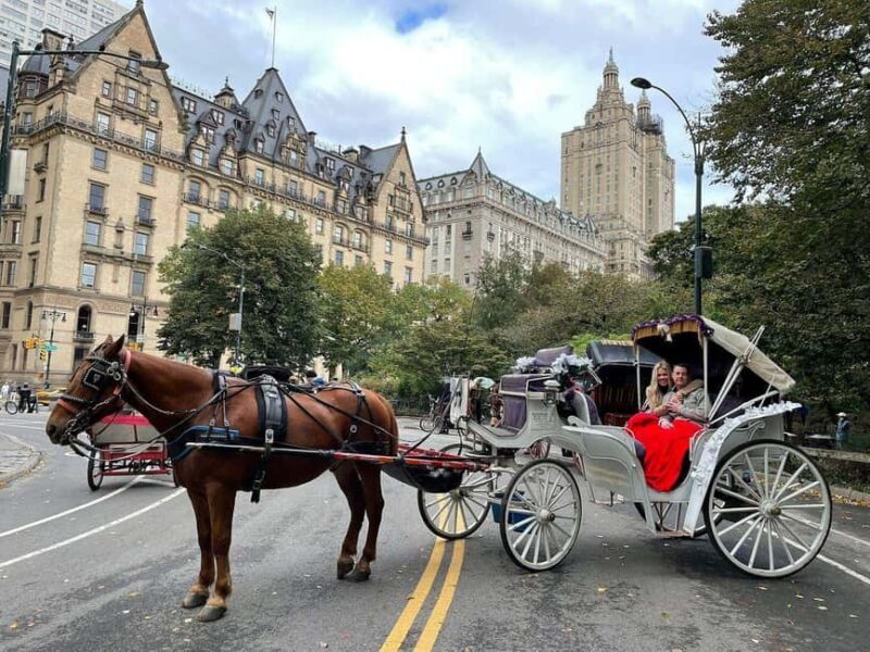 NYC: Central Park Horse-Drawn Carriage Ride - FAQ