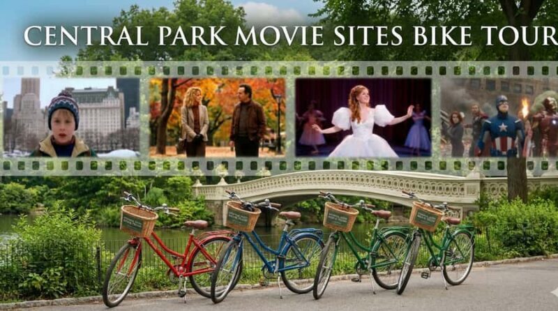 NYC: Central Park Movie Sites Guided Bike Tour - Key Points