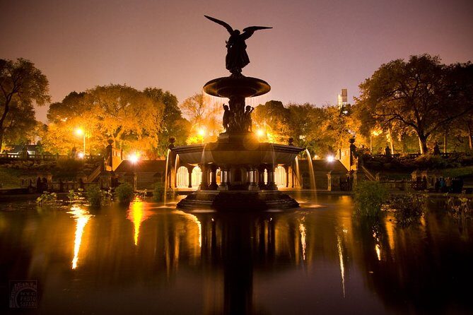 NYC Central Park Night Time Photography Tour - Key Points