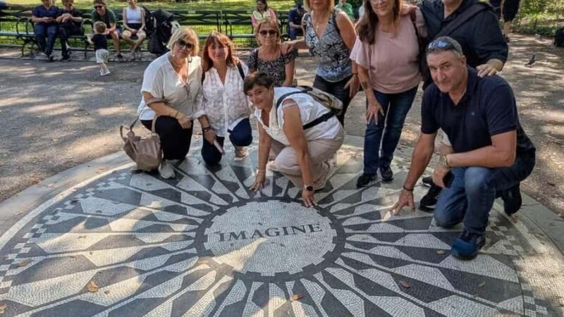 NYC: Central Park Private Personal Experience - Exploring Central Park on a Pedicab: A Close-Up Look