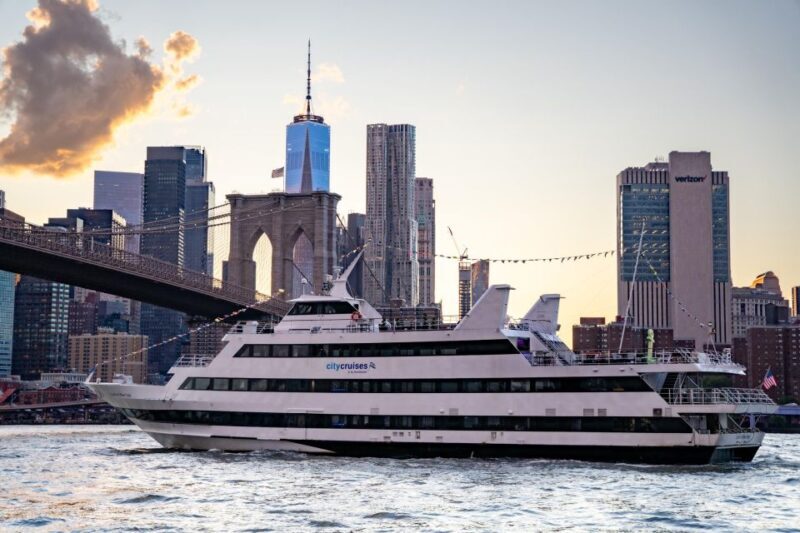 NYC: Christmas Eve Buffet Lunch or Dinner Harbor Cruise - Practical Details